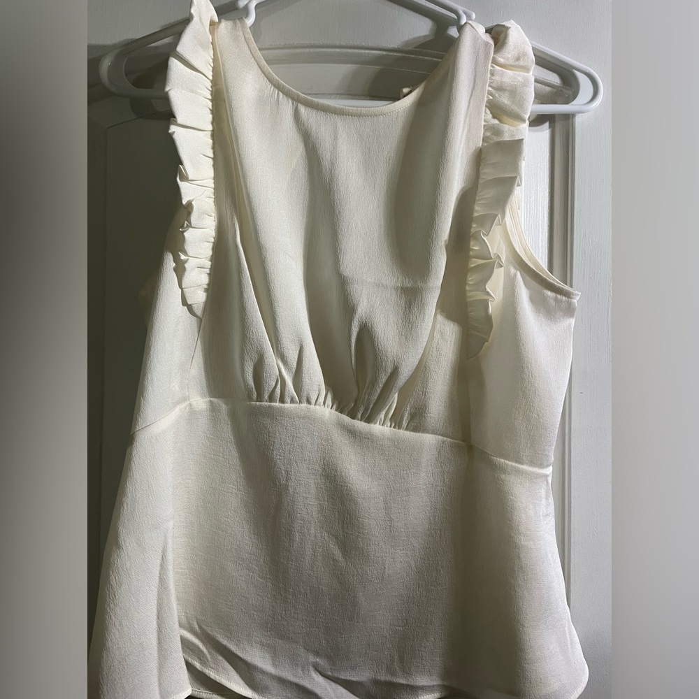 Express peplum top